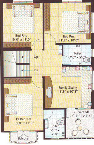 Typical Floor B Typical Floor B