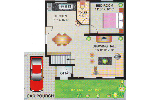 Typical Floor B Typical Floor B