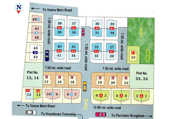 Lay Out Plan