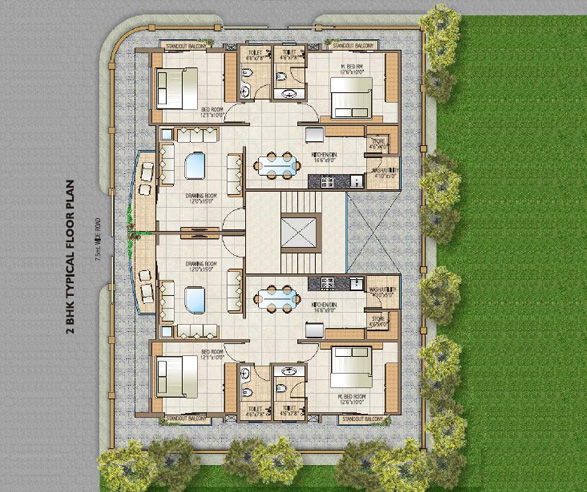 Eshanya Residency Plans Eshanya Residency Plans