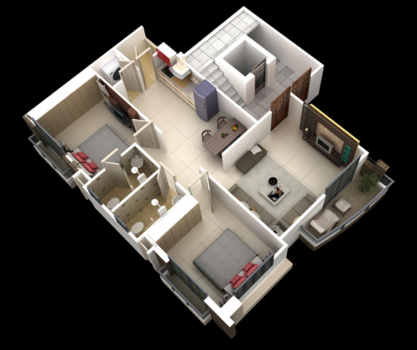 Eshanya Residency Plans Eshanya Residency Plans