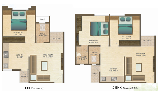 Eshanya Shantigram Eshanya Florenza Plans