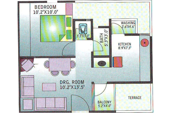 Typical Floor B